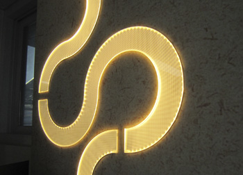 変形LEDパネル(イルミス) 変形LEDパネル(イルミス)