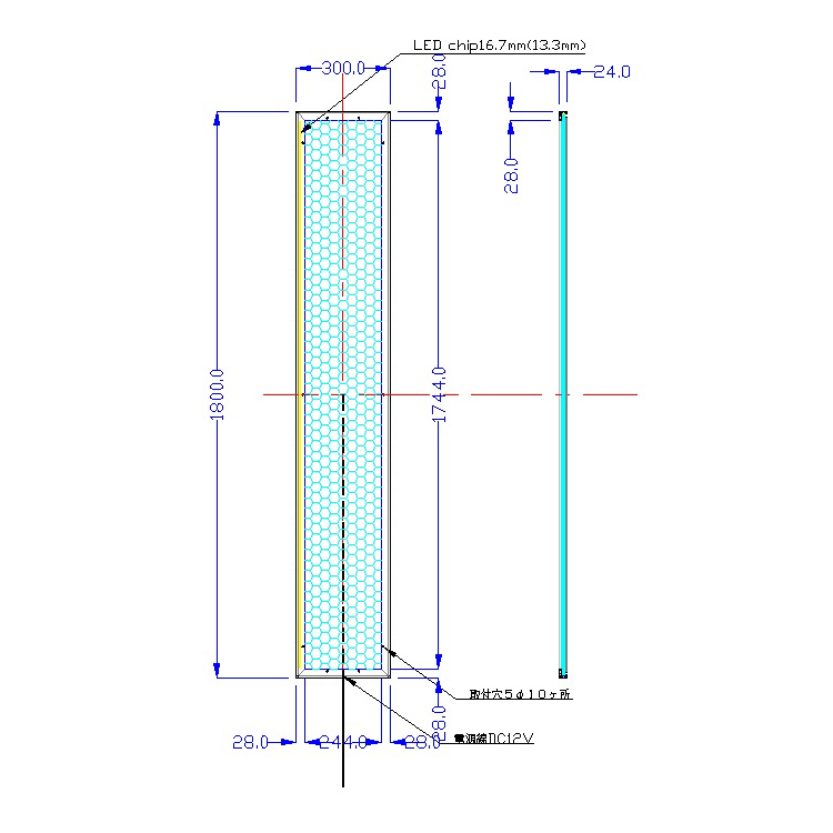 LEDCgpl1800~300@SFR28^ [1800x300-L1116-SFR28]