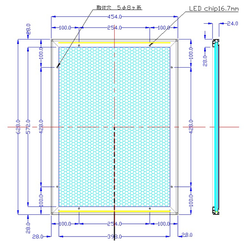 LEDCgpl A2G-SFR28