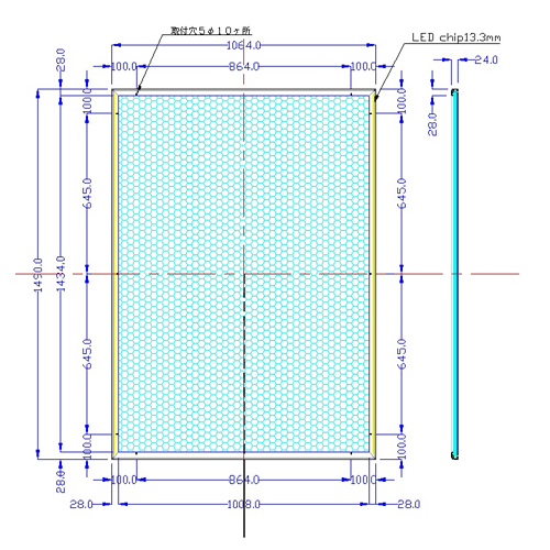 LEDCgpl B0G-SFR28 [B0G-L2113-SFR28]