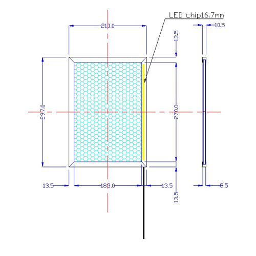 電源装置/LEDライトモジュールA4H-4S10-LDP