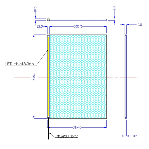 LEDCgV[gB3-U10-LDP^