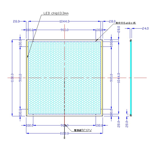 LEDCgpl 1100~1100-SFR28