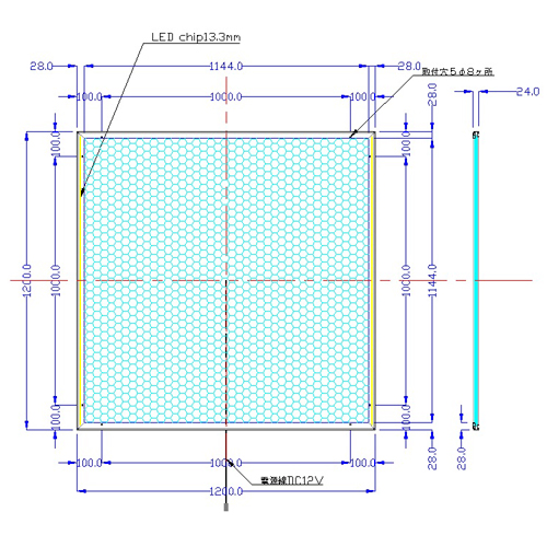 LEDCgpl 1200~1200-SFR28