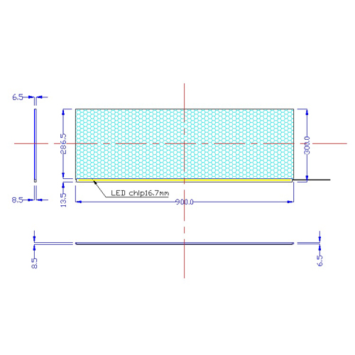 LEDCgV[g900x300-U10^ [900x300-L115-U10]