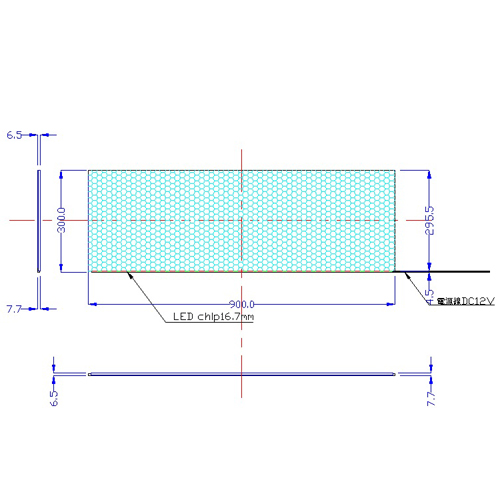 LEDCgV[g900x300-U9^ [900x300-L115-U9]