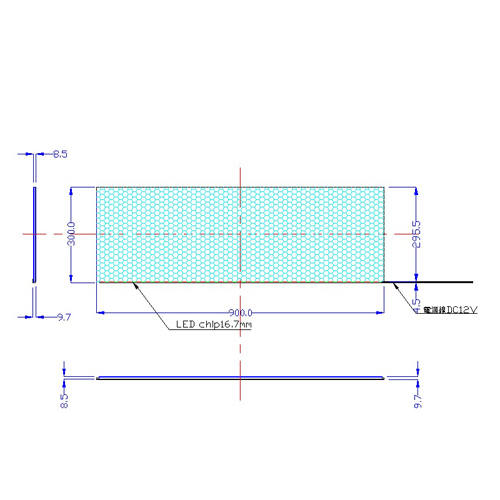 LEDCgV[g900x300-U9-LDP^ [900x300-L115-U9-LDP]