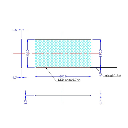 LEDCgV[g600x300-U9-LDP^ [600x300-L115-U9-LDP]