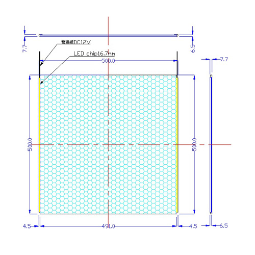 LEDCgV[g500x500-U9^ [500x500-L215-U9]