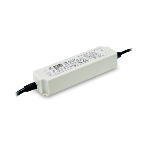 電源装置/MEAN WELL/電源装置LPF60W用防水仕様 (IP67)